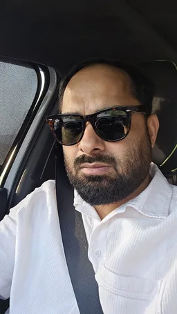 Portrait of Adeel Ali